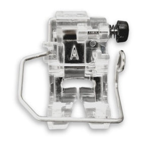 Janome Zig Zag Foot (Clear) With Finger Guard For Top Loading 5MM & 7MM MODELS