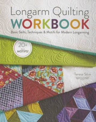 Book - Longarm Quilting Workbook