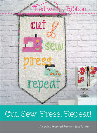 Press Sew Pennant Pattern