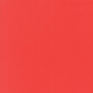 Moda Bella Solids Geranium #258 Per Mtr