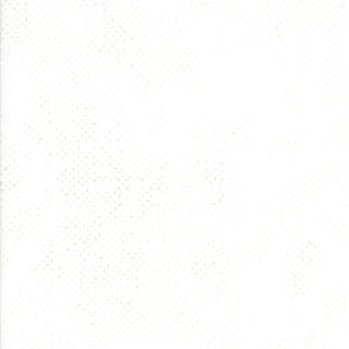 Moda Spotted White #11 Per Mtr