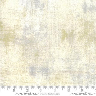 Moda Grunge Metallic Creme #270M Per Mtr