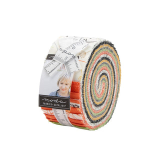 2.5" Jelly Roll Moda Quotation by Zen Chic