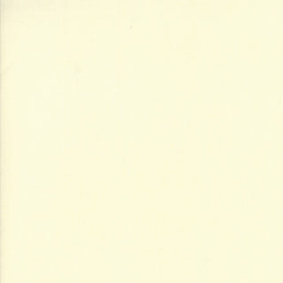 Moda Bella Solids Snow #11 Per Mtr