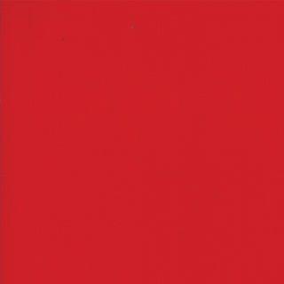 Moda Bella Solids Christmas Red #16 Per Mtr
