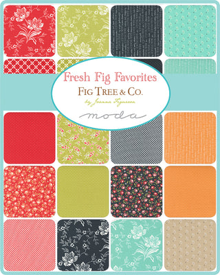 2.5" Jelly Roll Moda Fresh Fig Favorites by Fig Tree & Co