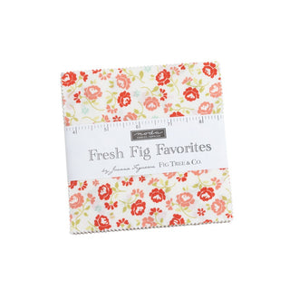 5" Charm Pack Moda Fresh Fig Favorites by Fig Tree & Co