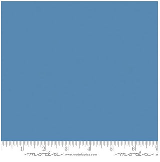 Moda Bella Solids Dutch Blue #461 per mt 