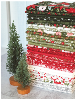 Moda Berry and Pine by Lella Boutique Fat Quarter Bundle 32pcs