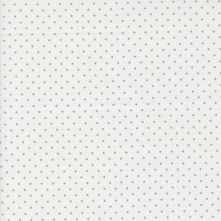 Moda Jen Kingwell Mixed Bag of Bon Bons White Grey #18253-11 per mtr