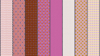 Moda Jen Kingwell Mixed Bag of Lollies Beach Road #18240-11 per mtr