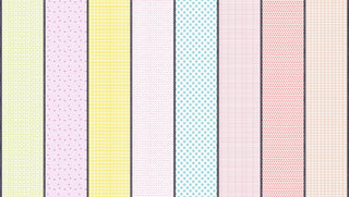 Moda Jen Kingwell Mixed Bag of Lollies Low Volume #18242-11 per mtr  