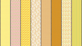 Moda Jen Kingwell Mixed Bag of Lollies Moving On #18243-11 per mtr  