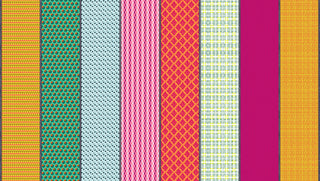 Moda Jen Kingwell Mixed Bag of Lollies The Lookout #18245-11 per mtr 