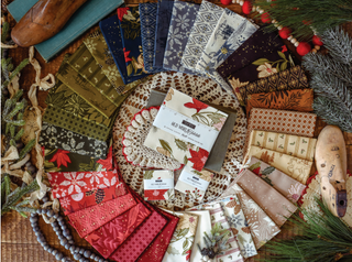 Moda Old World Yuletide by Fancy That Design House & Co Fat Quarter Bundle 36pcs