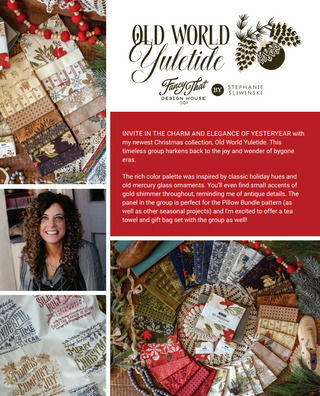 Moda Old World Yuletide by Fancy That Design House & Co Fat Quarter Bundle 36pcs