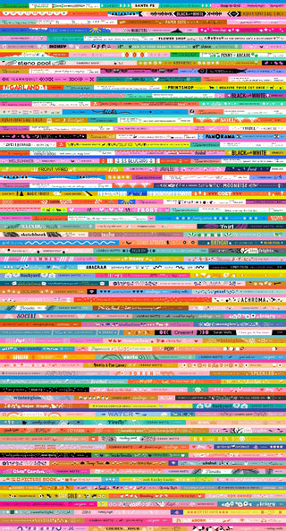 Moda RSS Selvedge Magic #RS5179-11 per mtr 