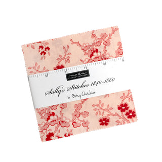 Charm Pack Moda Sally's Stitches 42pcs