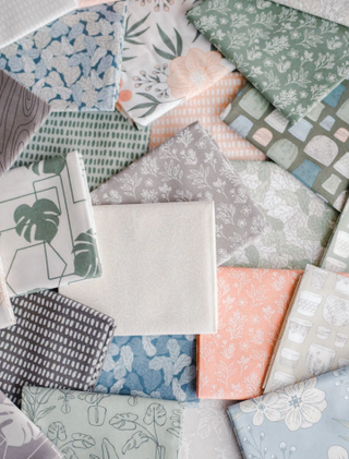 Moda Potted by Kylies Quilt Room Fat Quarter Bundle 34pcs