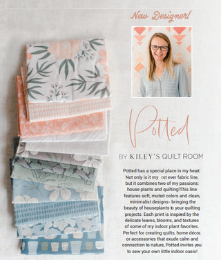 Moda Potted by Kylies Quilt Room Fat Quarter Bundle 34pcs