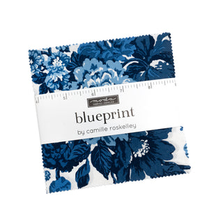 5" Charm Pack Moda Blueprint by Camille Roskelley - Preorder Arriving January 2026