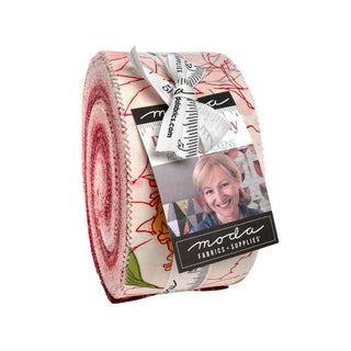 Moda Jelly Roll Darling Peony by Robin Pickens