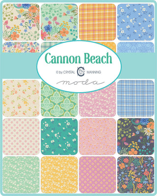 Moda Cannon Beach by Crystal Manning Charm Pack 42pcs
