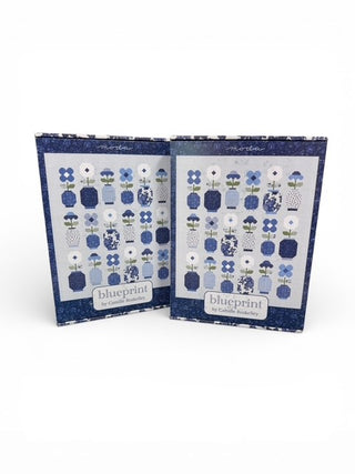 Moda Blueprint by Camille Roskelley Ginger Jars Quilt Fabric Kit