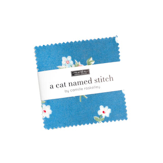 Moda Mini Charm Pack A Cat Named Stitch by Camille Roskelley - Arriving April 2026