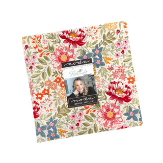 Moda Layer Cake Fieldrush by Moda Basic Grey - Arriving April 2026