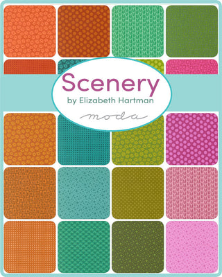 Moda Scenery by Elizabeth Hartman 51273-11 per mtr 