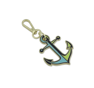 Anchors Away Bag Charm Marine by Tula Pink Sallie Tomato 