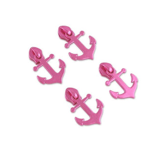 Sinkies Pulls Tula Pink Sallie Tomato set of 4