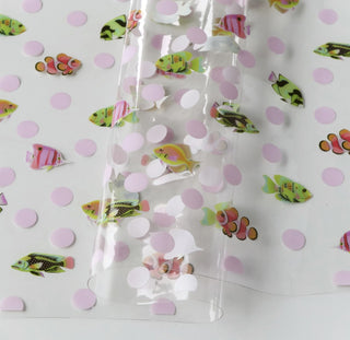 Tula Pink Sallie Tomato Premium Clear Vinyl School Crossing 45cm x 63cm (18" x 25") pk