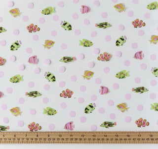 Tula Pink Sallie Tomato Premium Clear Vinyl School Crossing 45cm x 63cm (18" x 25") pk