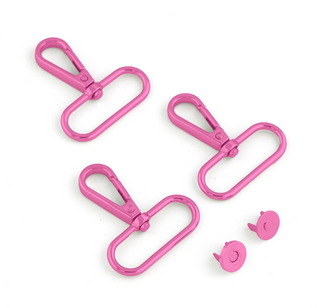 Tula Clip-On Hardware Kit Tula Pink by Sallie Tomato