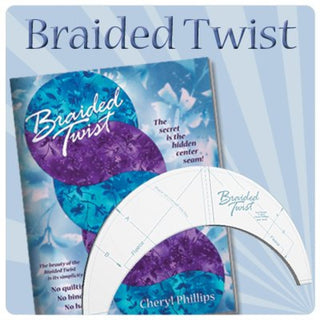 Cheryl Phillips Braided Twist Pattern & Template