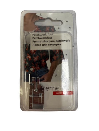 Bernette Patchwork Foot with Guide (B05 Academy, B05 Crafter, Chicago, Milan, Sewand Go)