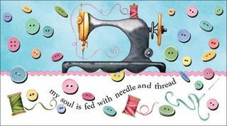 Pocket Planner My Soul is Fed 2023/24