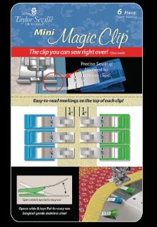 Mini Magic Clips 6 pcs