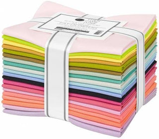 Fat Quarter Bundle - Kona Cotton 20pcs
