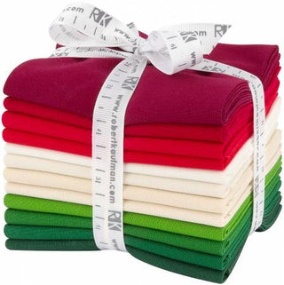 Kona Holiday Xmas Fat Quarter Bundle 12pcs
