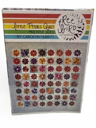 Little Petals Quilt Pattern by Free Bird Quilting Designs