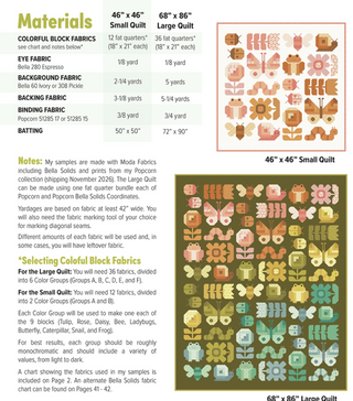 Elizabeth Hartman Busy Backyard Quilt Pattern