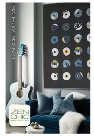 Zen Chic Pattern Dance with Me