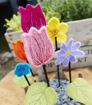 Husqvarna Viking Embroidery Design - Card CD 279 Felted Nature