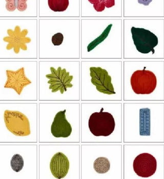 Husqvarna Viking Embroidery Design - Card CD 279 Felted Nature