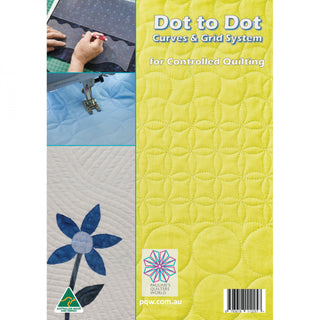 Pauline's Quilters World Dot to Dot Curves and Grid System 
