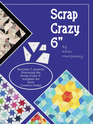 Scrap Crazy 6" Project Book by Karen Montgomery