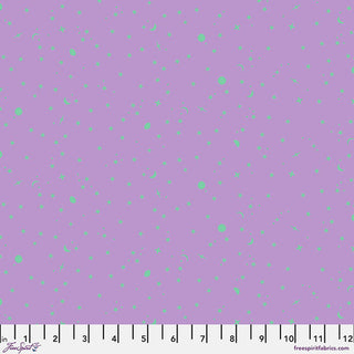 Tula Pink True Colours 2025 Space Sprinkles Frozenberry per mtr